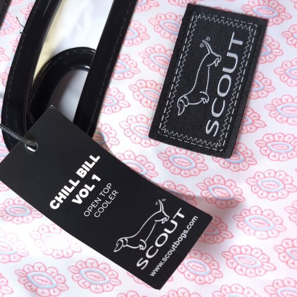 NEW Scout Roses Luxe Cooler Bag, Chill Bill Vol 1 Large 25" x 15.5" - Picture 6 of 7